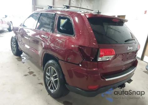 2017 Jeep Grand Cherokee Limited 4X2 из США, поврежденный, VIN 1C4RJEBG2HC779990